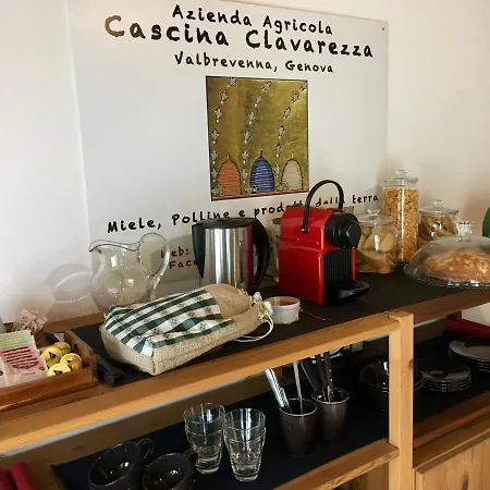 Cascina Clavarezza シャレー *