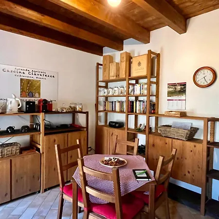 בקתה Cascina Clavarezza
