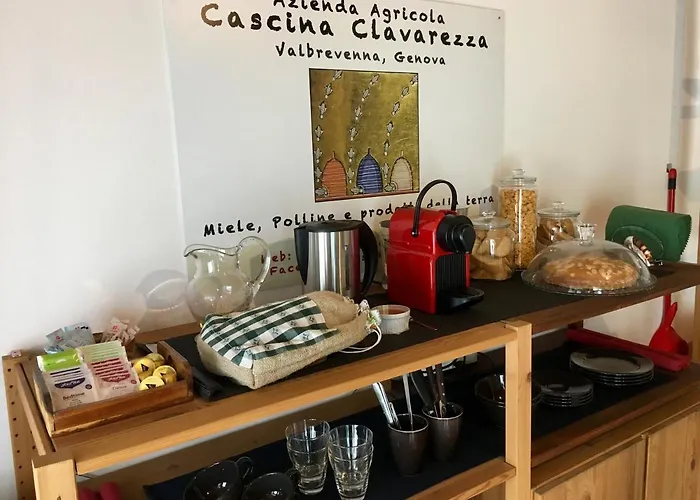 Cascina Clavarezza Alpehytte *