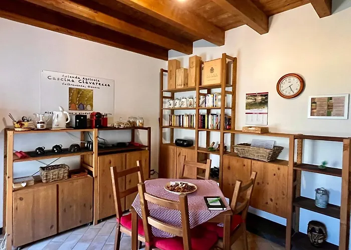 Alpehytte Cascina Clavarezza