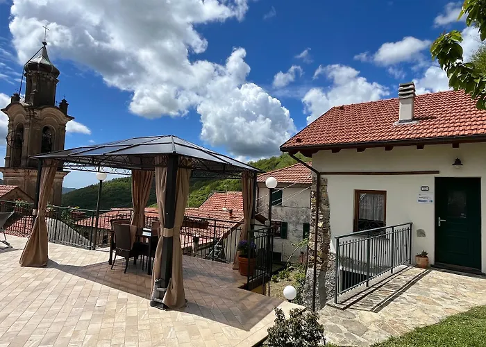Alpesi faház Cascina Clavarezza *